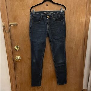 American Eagle Outfitters Women's Deep Blue Jegging